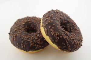 Donut Chocolade